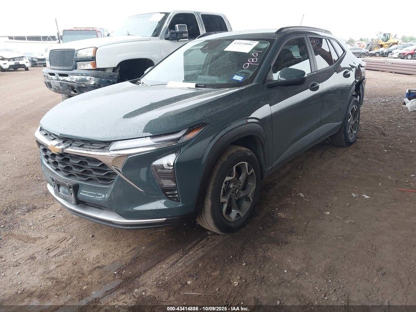 2025 CHEVROLET TRAX FWD LT KL77LHEP3SC167543