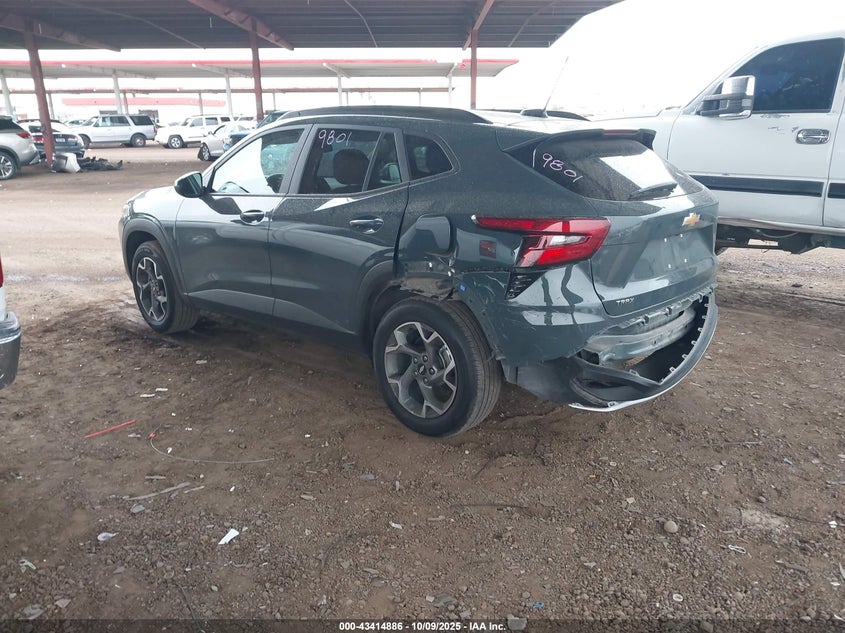 2025 CHEVROLET TRAX FWD LT KL77LHEP3SC167543