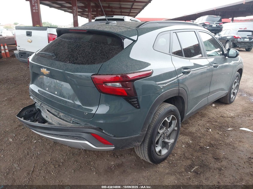 2025 CHEVROLET TRAX FWD LT KL77LHEP3SC167543