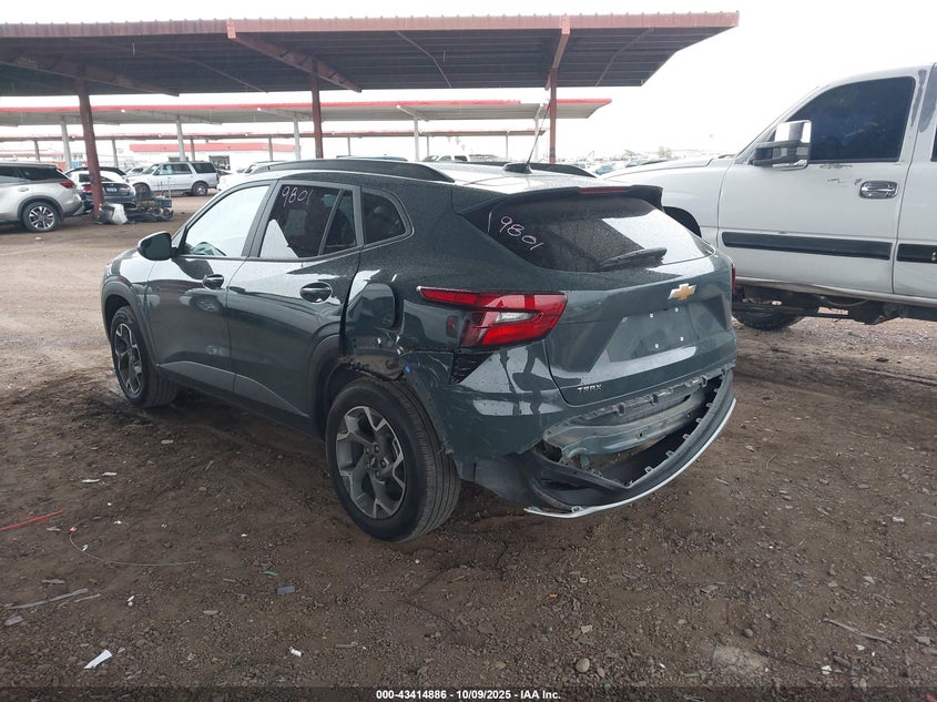 2025 CHEVROLET TRAX FWD LT KL77LHEP3SC167543