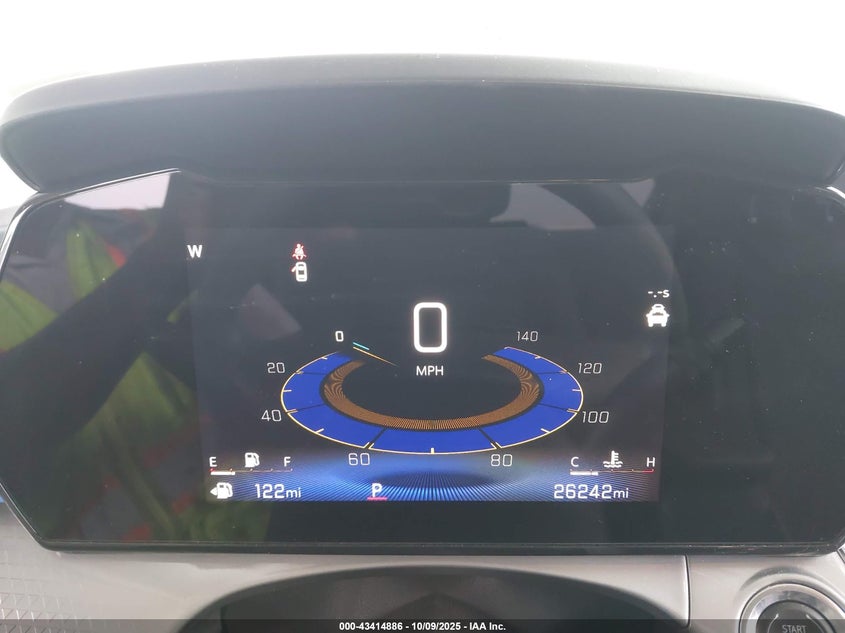 2025 CHEVROLET TRAX FWD LT KL77LHEP3SC167543