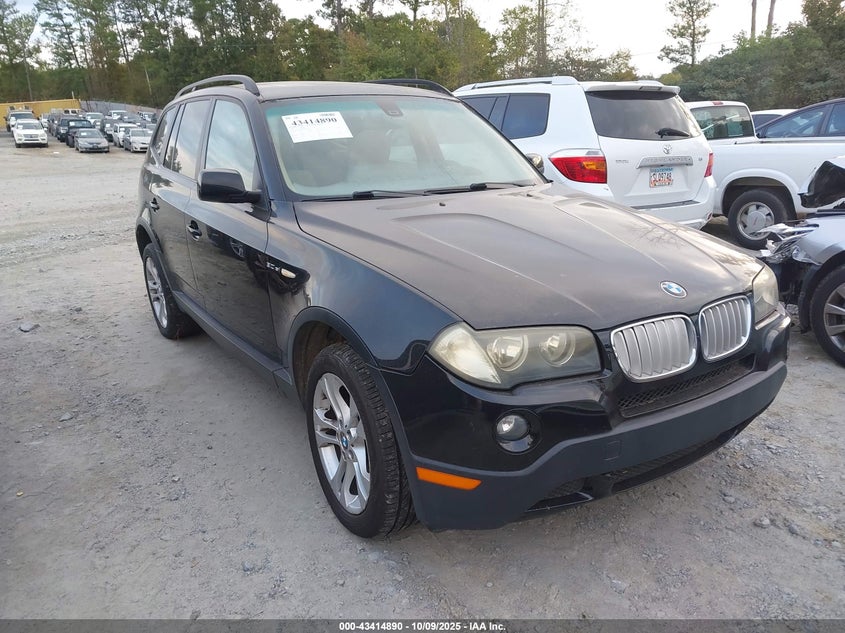 WBXPC93407WF22892 2007 BMW X3 3.0Si auction photo 1
