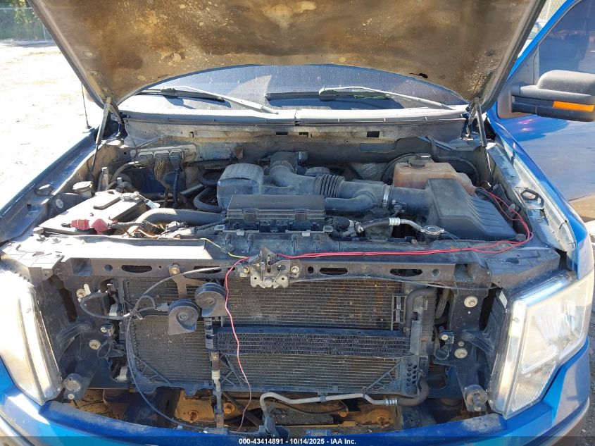 2009 Ford F-150 Fx4 VIN: 1FTPW04V79KA97430 Lot: 43414891