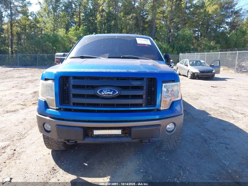 2009 Ford F-150 Fx4 VIN: 1FTPW04V79KA97430 Lot: 43414891