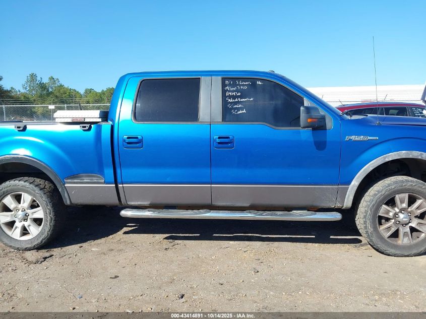 2009 Ford F-150 Fx4 VIN: 1FTPW04V79KA97430 Lot: 43414891