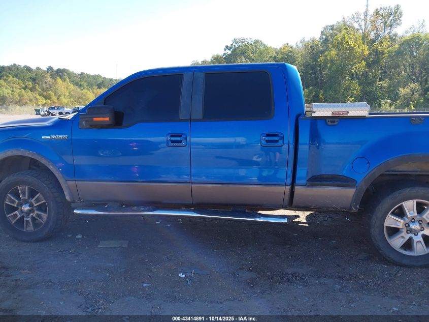 2009 Ford F-150 Fx4 VIN: 1FTPW04V79KA97430 Lot: 43414891