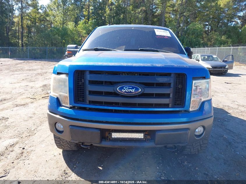 2009 Ford F-150 Fx4 VIN: 1FTPW04V79KA97430 Lot: 43414891