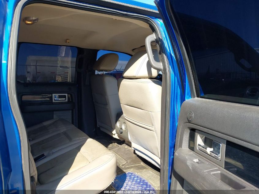 2009 Ford F-150 Fx4 VIN: 1FTPW04V79KA97430 Lot: 43414891