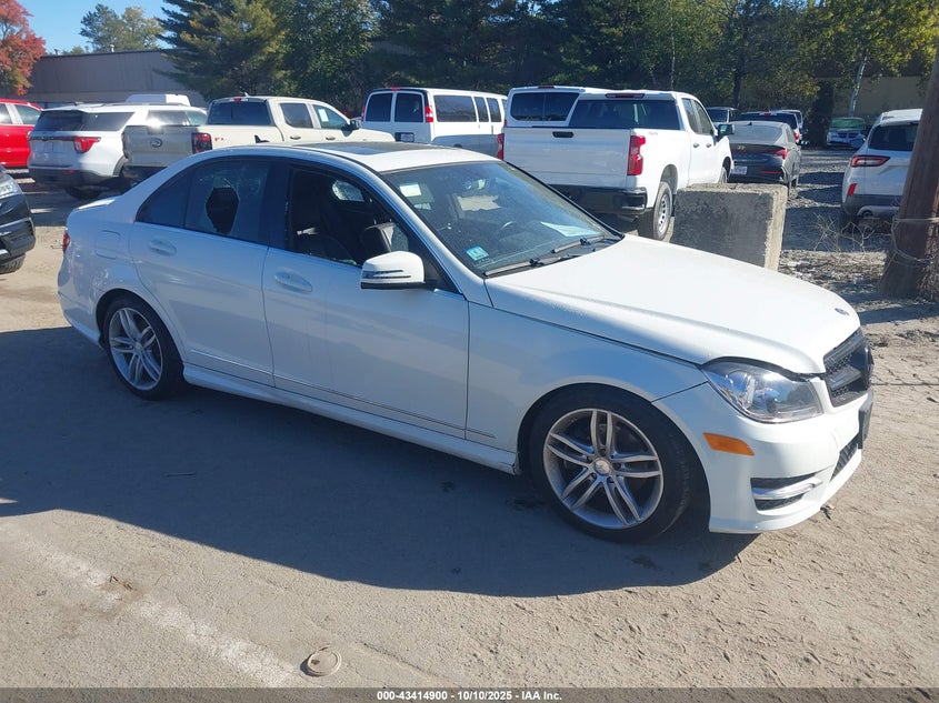 MERCEDES-BENZ C-CLASS SPORT 4MATIC