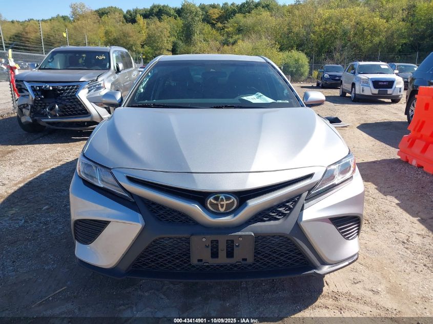 2018 Toyota Camry Se VIN: 4T1B11HKXJU113378 Lot: 43414901