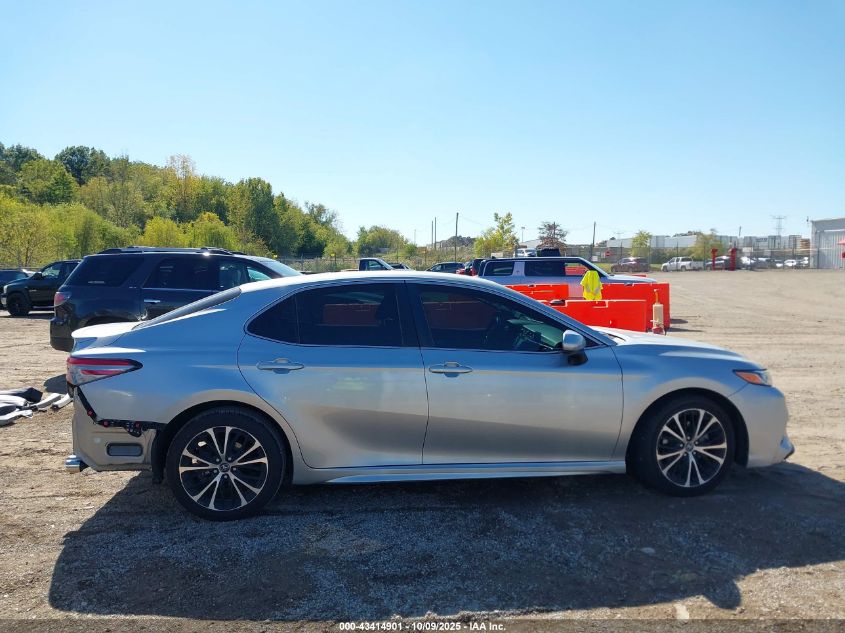2018 Toyota Camry Se VIN: 4T1B11HKXJU113378 Lot: 43414901