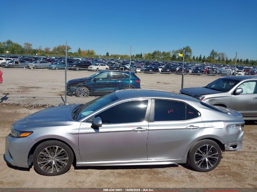 2018 Toyota Camry Se VIN: 4T1B11HKXJU113378 Lot: 43414901