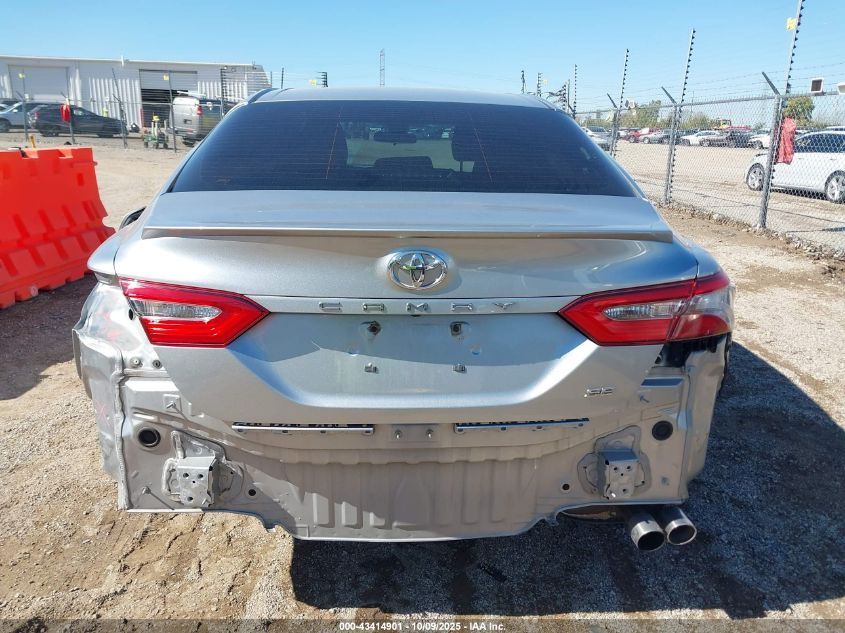 2018 Toyota Camry Se VIN: 4T1B11HKXJU113378 Lot: 43414901