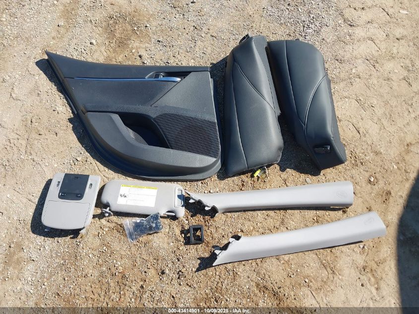 2018 Toyota Camry Se VIN: 4T1B11HKXJU113378 Lot: 43414901