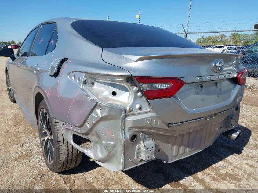 2018 Toyota Camry Se VIN: 4T1B11HKXJU113378 Lot: 43414901