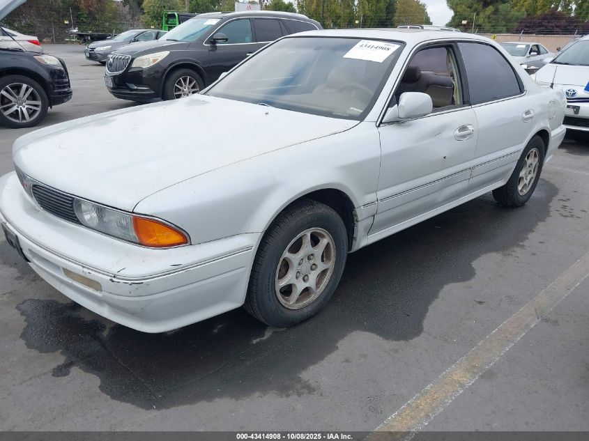 1994 Mitsubishi Diamante Es VIN: JA3AP47H2RY026325 Lot: 43414908