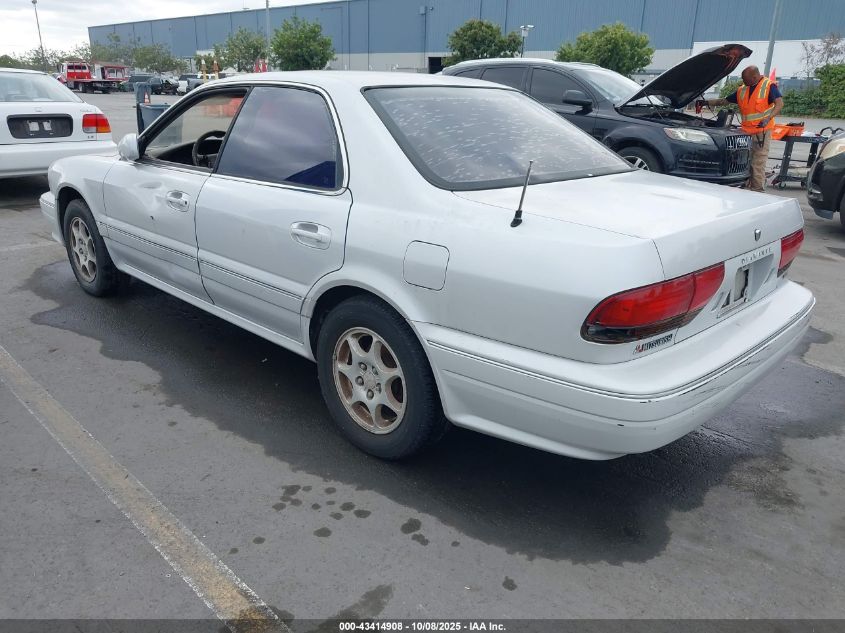 1994 Mitsubishi Diamante Es VIN: JA3AP47H2RY026325 Lot: 43414908