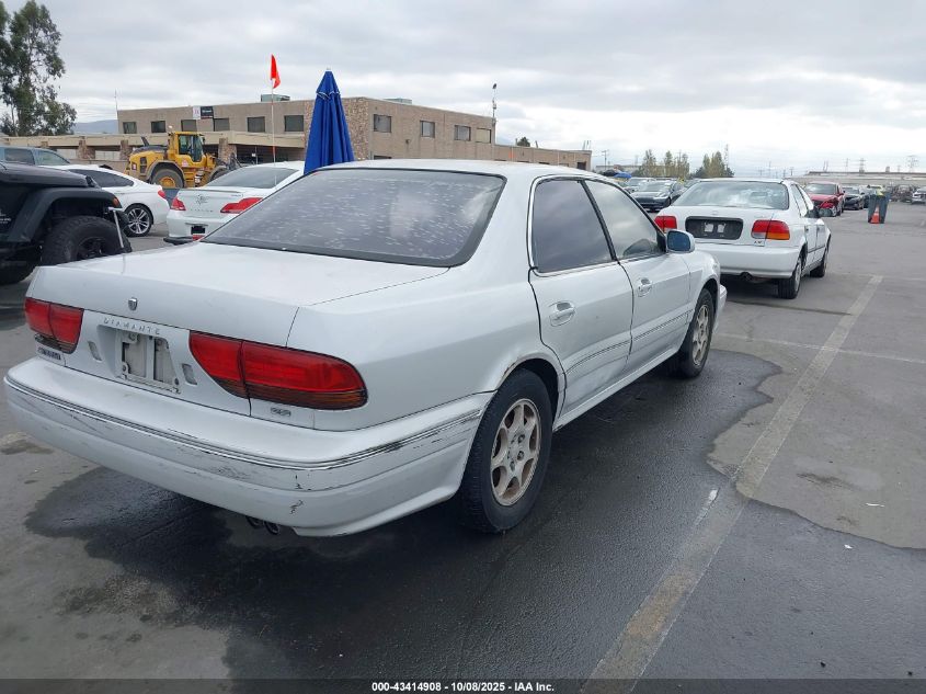 1994 Mitsubishi Diamante Es VIN: JA3AP47H2RY026325 Lot: 43414908