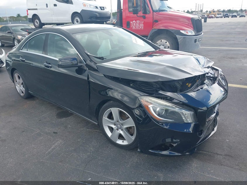 MERCEDES-BENZ CLA-CLASS 4MATIC