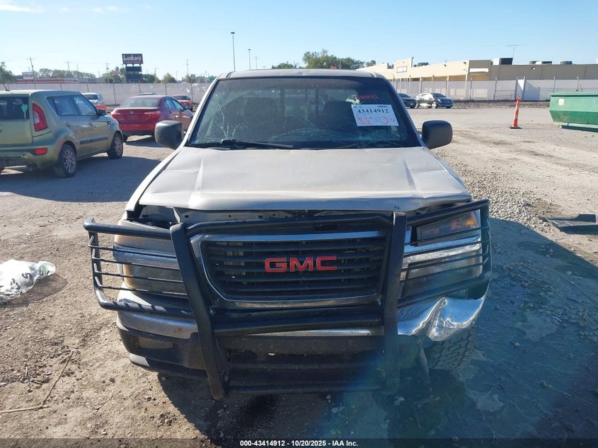 2006 GMC Canyon Slt VIN: 1GTDS196868332271 Lot: 43414912