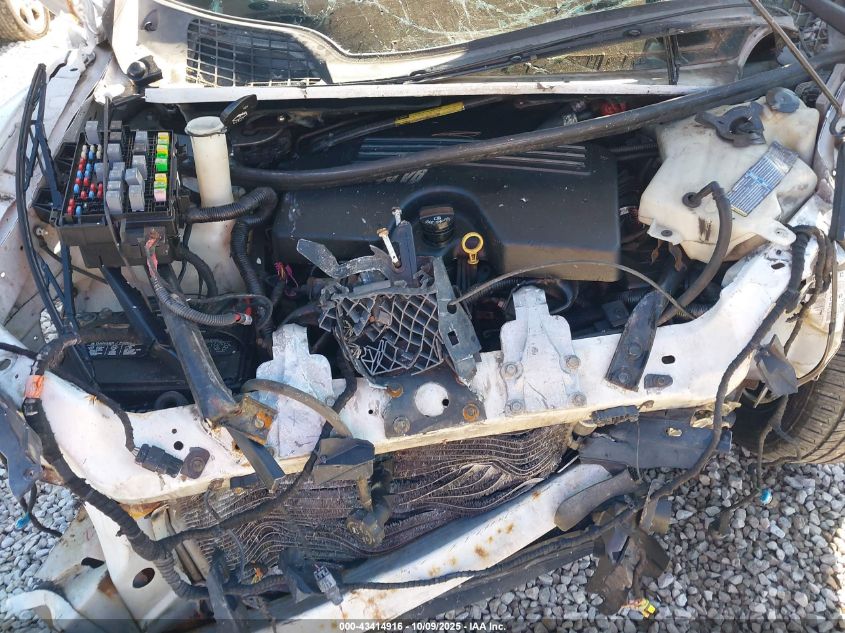 2008 Chevrolet Uplander Ls VIN: 1GNDU23198D139321 Lot: 43414916