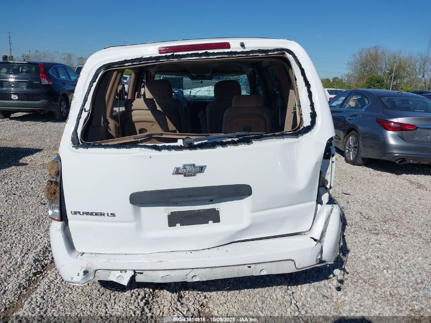 2008 Chevrolet Uplander Ls VIN: 1GNDU23198D139321 Lot: 43414916