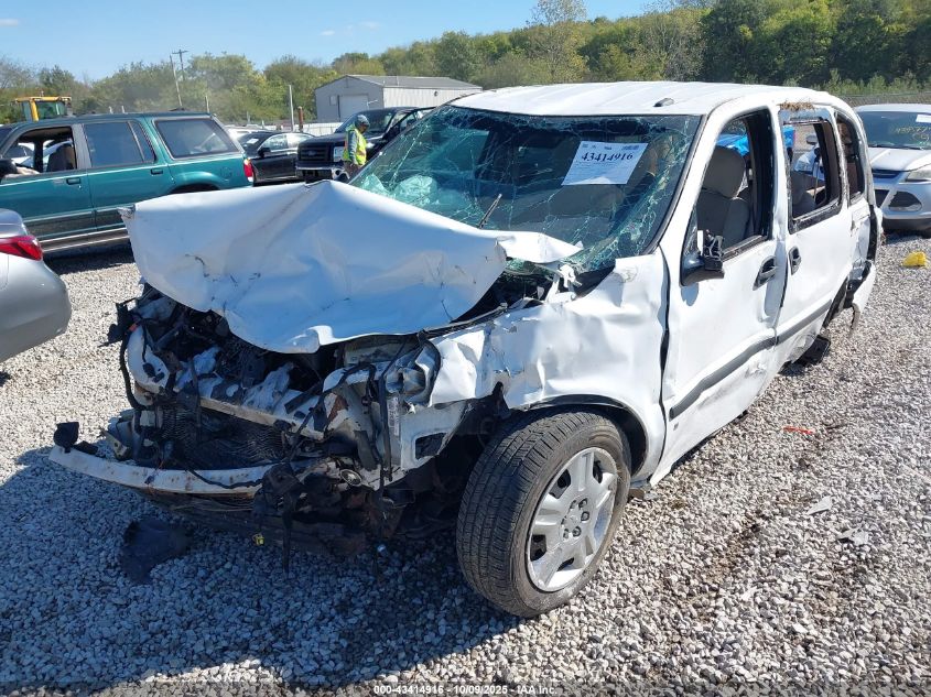 2008 Chevrolet Uplander Ls VIN: 1GNDU23198D139321 Lot: 43414916