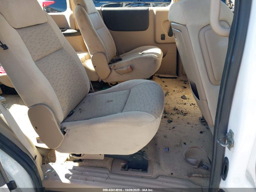 2008 Chevrolet Uplander Ls VIN: 1GNDU23198D139321 Lot: 43414916