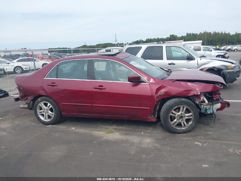 2006 Honda Accord 2.4 Ex VIN: 1HGCM56836A116373 Lot: 43414919