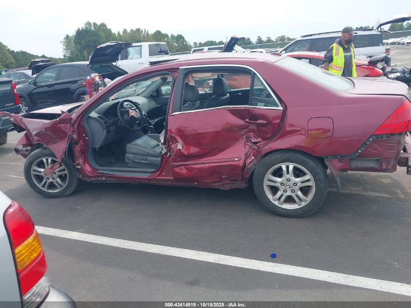 2006 Honda Accord 2.4 Ex VIN: 1HGCM56836A116373 Lot: 43414919