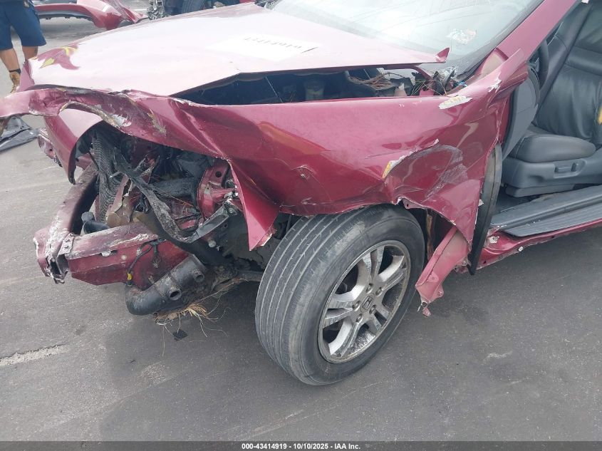 2006 Honda Accord 2.4 Ex VIN: 1HGCM56836A116373 Lot: 43414919