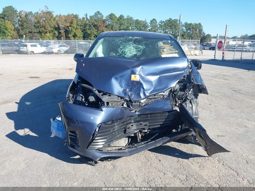 2019 TOYOTA SIENNA L 7 PASSENGER 5TDZZ3DC6KS017128
