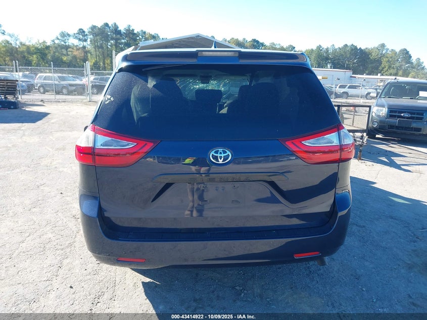 2019 TOYOTA SIENNA L 7 PASSENGER 5TDZZ3DC6KS017128