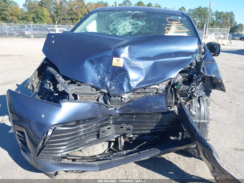 2019 TOYOTA SIENNA L 7 PASSENGER 5TDZZ3DC6KS017128