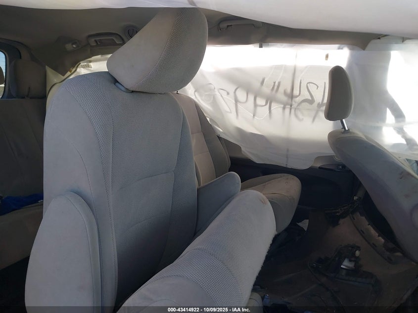 2019 TOYOTA SIENNA L 7 PASSENGER 5TDZZ3DC6KS017128