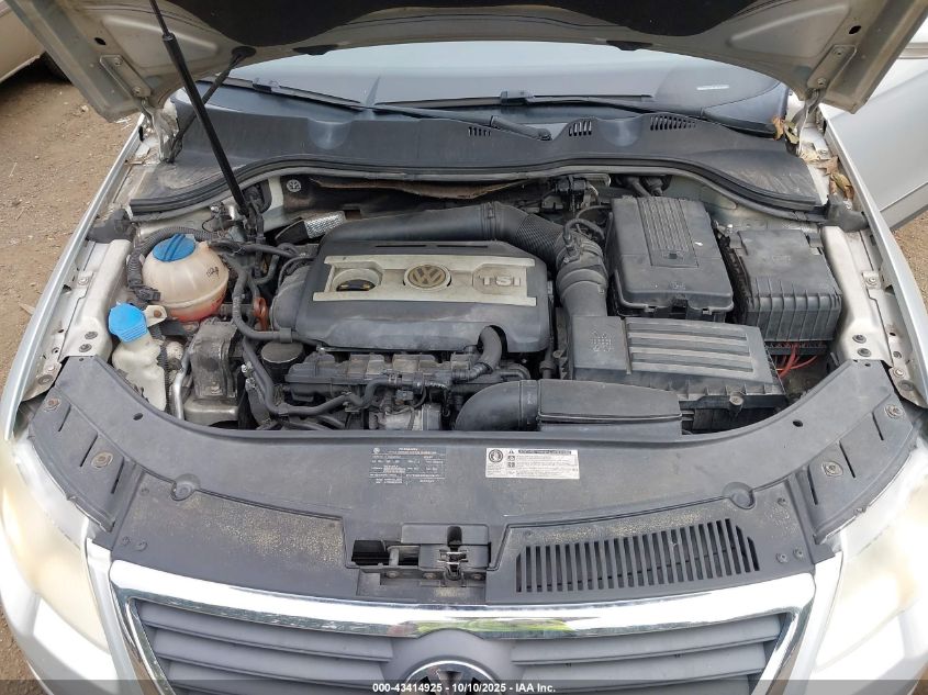 2010 Volkswagen Passat Komfort VIN: WVWXK7AN3AE145503 Lot: 43414925