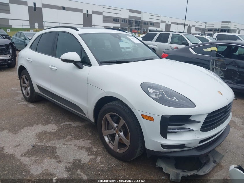 2021 PORSCHE MACAN - WP1AA2A58MLB07422