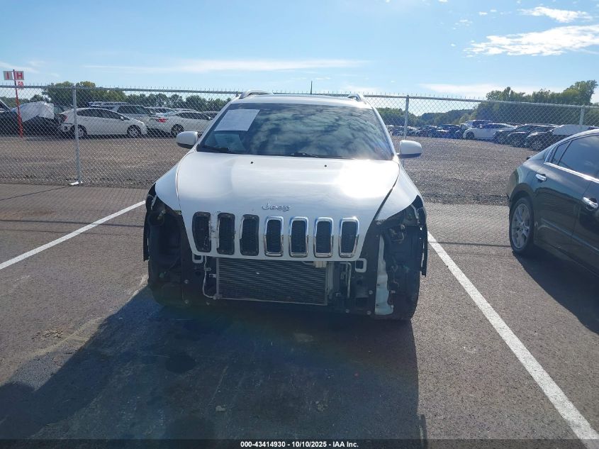 2018 Jeep Cherokee Latitude Plus Fwd VIN: 1C4PJLLX4JD511436 Lot: 43414930