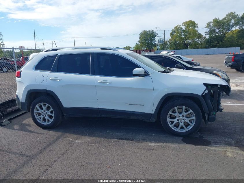 2018 Jeep Cherokee Latitude Plus Fwd VIN: 1C4PJLLX4JD511436 Lot: 43414930