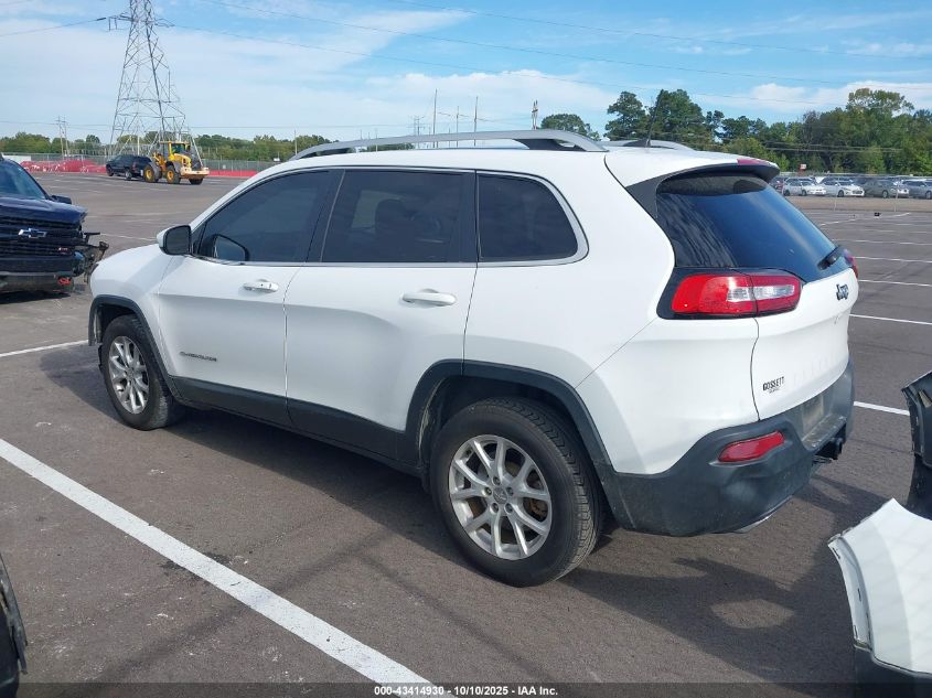 2018 Jeep Cherokee Latitude Plus Fwd VIN: 1C4PJLLX4JD511436 Lot: 43414930