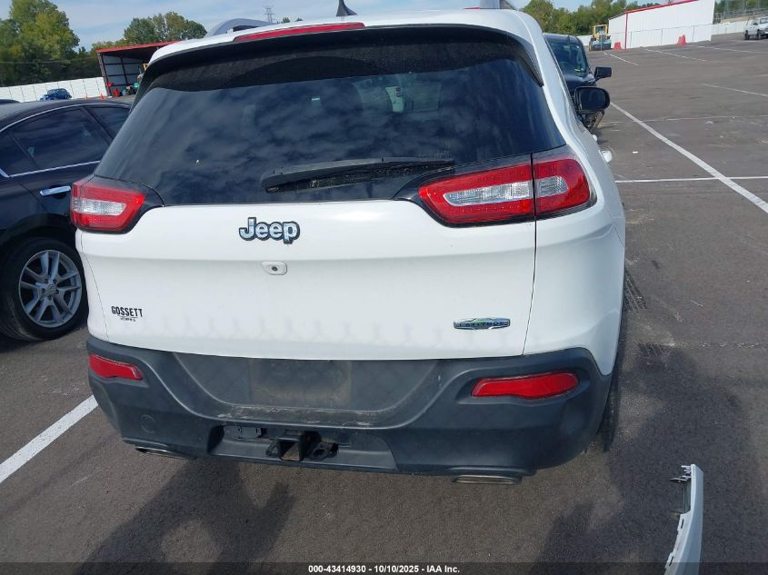 2018 Jeep Cherokee Latitude Plus Fwd VIN: 1C4PJLLX4JD511436 Lot: 43414930