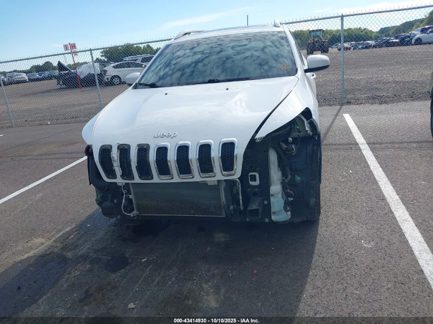 2018 Jeep Cherokee Latitude Plus Fwd VIN: 1C4PJLLX4JD511436 Lot: 43414930