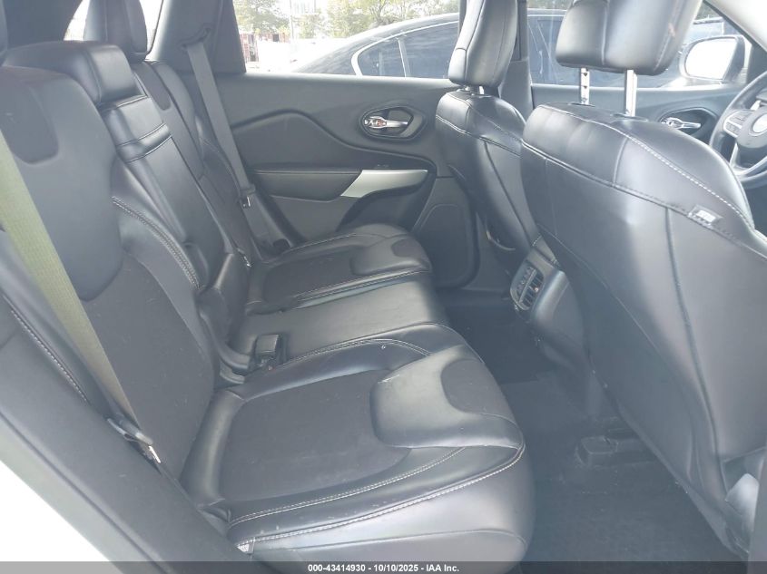 2018 Jeep Cherokee Latitude Plus Fwd VIN: 1C4PJLLX4JD511436 Lot: 43414930