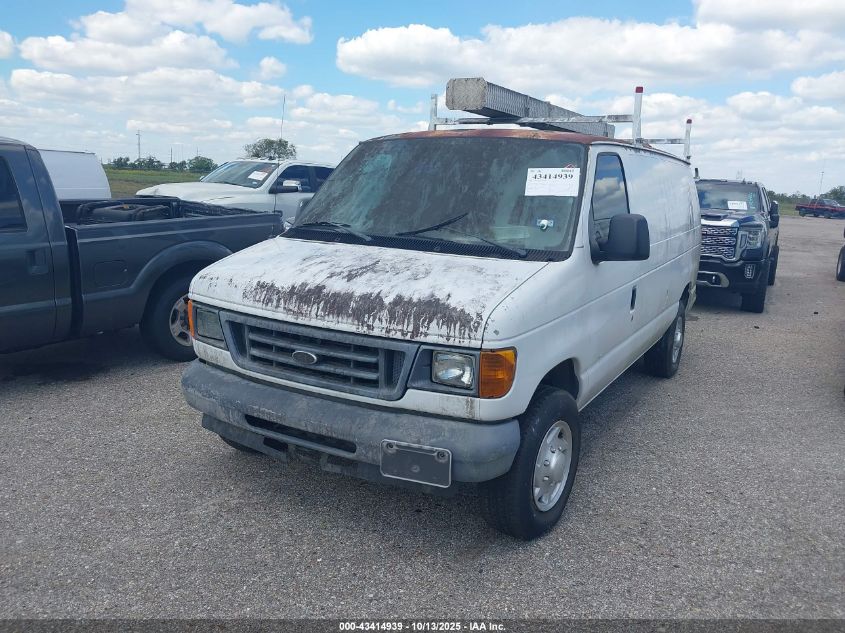 2006 Ford E-250 Commercial/Recreational VIN: 1FTNE24WX6HA67118 Lot: 43414939