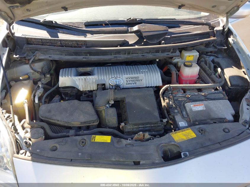 2011 Toyota Prius Three VIN: JTDKN3DU4B0263944 Lot: 43414940