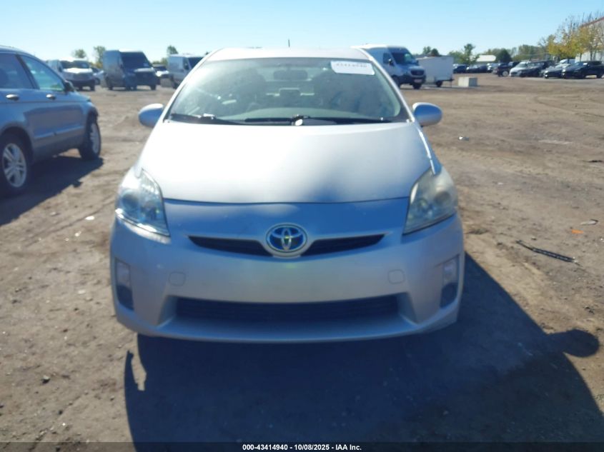 2011 Toyota Prius Three VIN: JTDKN3DU4B0263944 Lot: 43414940