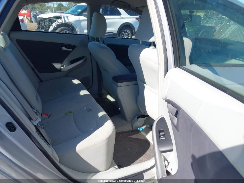 2011 Toyota Prius Three VIN: JTDKN3DU4B0263944 Lot: 43414940