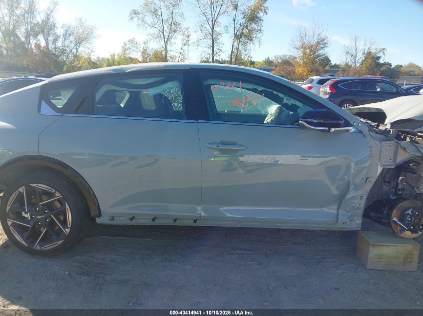 2025 Kia K4 Gt-Line VIN: 3KPFW4DE6SE212725 Lot: 43414941