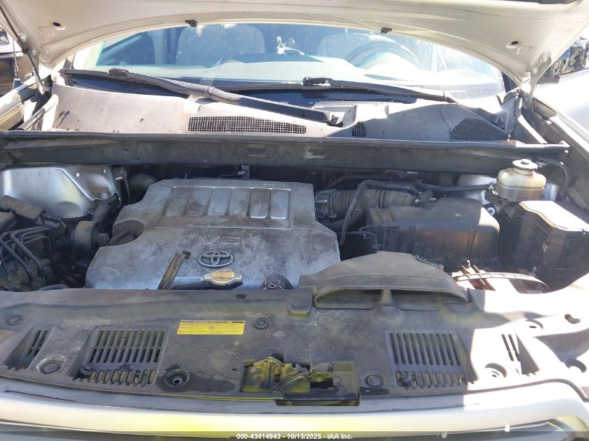 2009 Toyota Highlander VIN: JTEDS41A092078480 Lot: 43414943