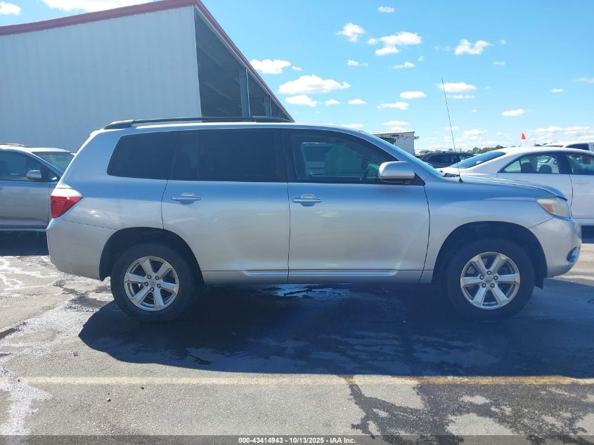 2009 Toyota Highlander VIN: JTEDS41A092078480 Lot: 43414943